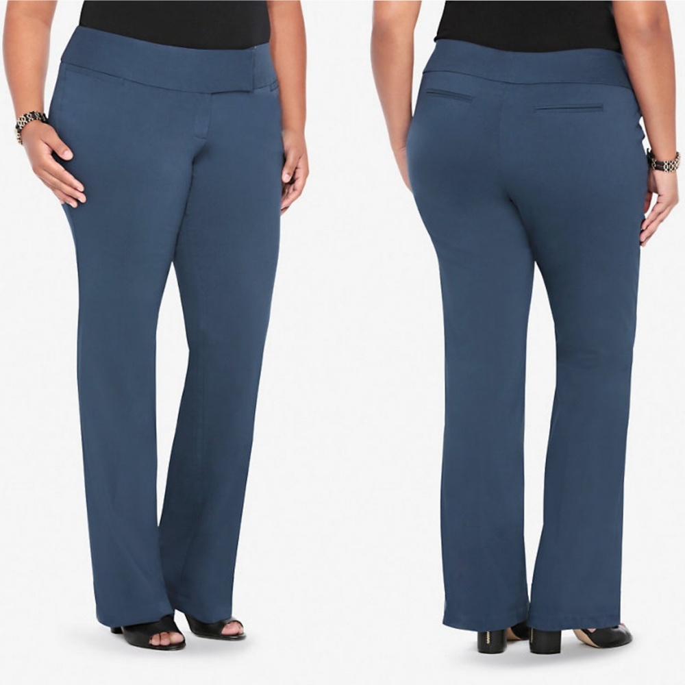 GUC 24T Torrid RELAXED TROUSER PANT MILLENNIAL STRETCH